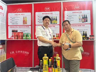 亞洲食品盛宴！長康閃耀2025印尼國際食品展，湘味飄四海