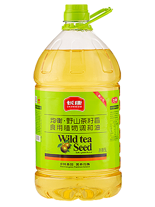 均衡野山茶籽香食用植物調和油